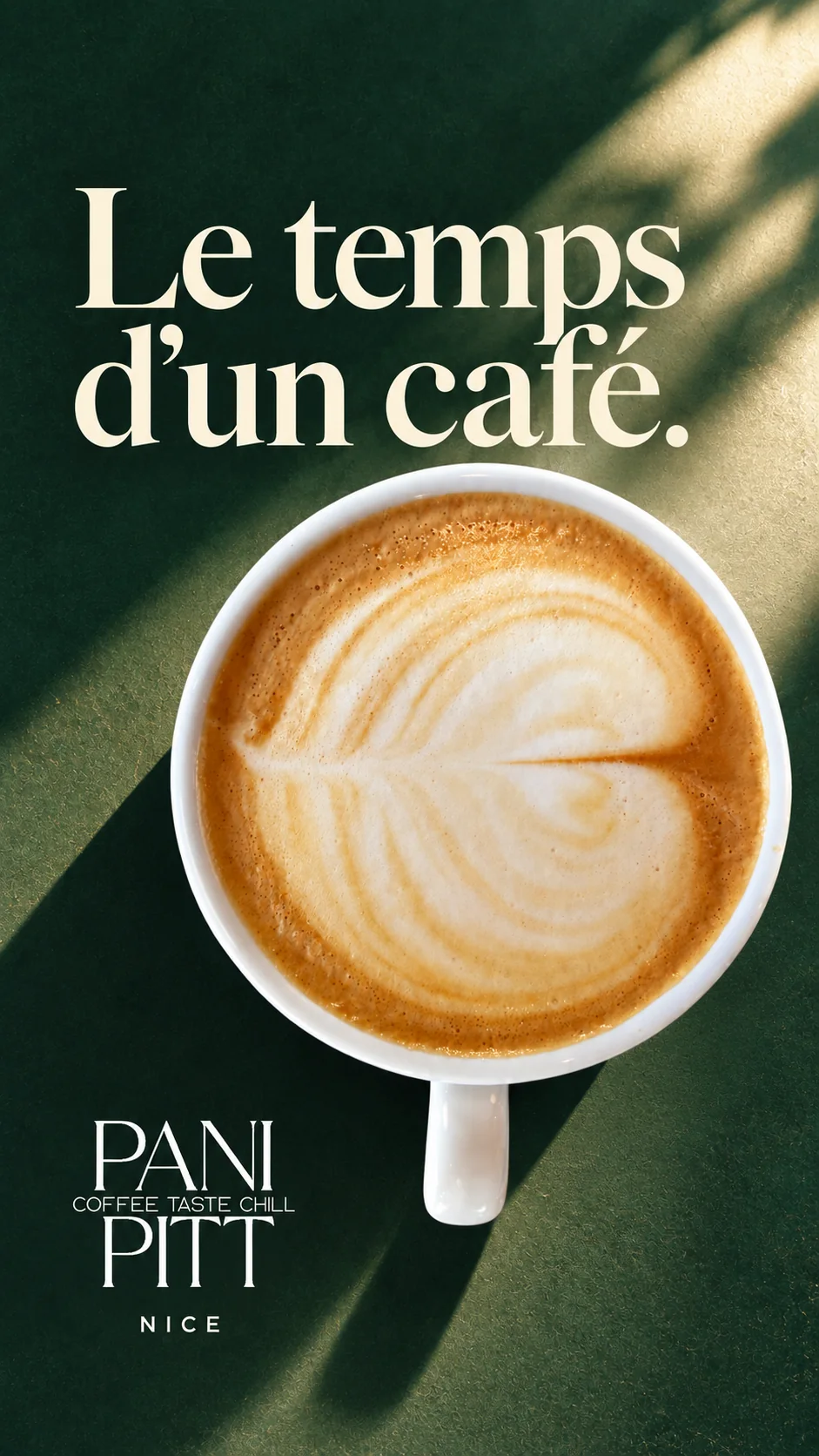 PANI PITT Nice — Le temps d’un café